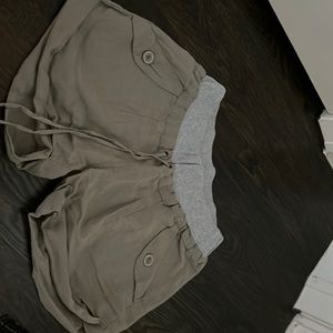 Splendid linen shorts